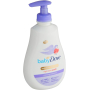 Dove Baby Calming Moisture Night Time mycí gel na tělo a vlásky 400 ml