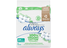 Always Ultra Normal Cotton Protection hygienické vložky s křidélky 11 kusů