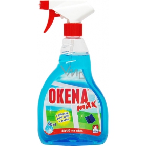 Okena Max čistič oken a skel 500 ml