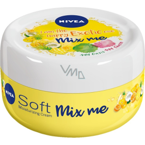 Nivea Soft Mix Me Happy Exotic svěží hydratační krém 100 ml