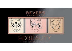 Revers HD Beauty Pro Contour Palette konturovací paletka 02 12 g