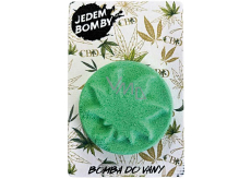 Bohemia Gifts CBD Cannabis Konopný olej šumivá koule do koupele 85 g