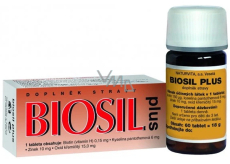 Naturvita Biosil Plus doplněk stravy 60 kapslí