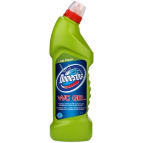 Domestos Lime Fresh Wc dezinfekční gel 750 ml