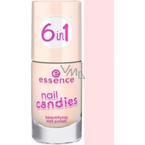 Essence Nail Candies 6v1 lak na nehty 04 Sweets For The Sweet 8 ml