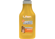 Lilien Shea Butter šampon pro suché a poškozené vlasy 350 ml