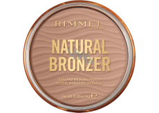 Rimmel London Natural Bronzer bronzující pudr 001 Sunlight 14 g