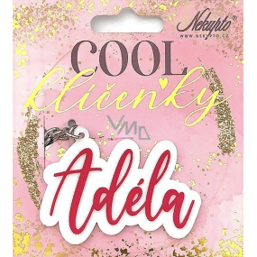 Nekupto Cool jmenná klíčenka Adéla 1 kus