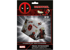 Epee Merch Marvel Deadpool Samolepky sada 29 kusů