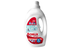 Bonux Polar Ice Fresh 3v1 tekutý prací gel na bílé prádlo 18 dávek 0,9 l