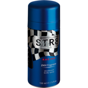 Str8 Racing deodorant sprej pro muže 150 ml