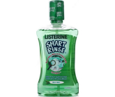 Listerine Smart Rinse Mild Mint ústní voda pro děti od 6 let 500 ml