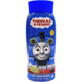 Thomas & Friends - Lokomotiva Tomáš 2v1 sprchový gel a šampon pro děti 400 ml