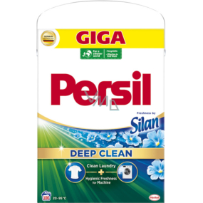 Persil Deep Clean Freshness by Silan prací prášek na na bílé a stálobarevné prádlo 100 dávek 6 kg