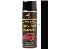 Motip Škoda Akrylový autolak sprej SD 9910 Černá magická metalíza 200 ml