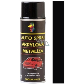 Motip Škoda Akrylový autolak sprej SD 9910 Černá magická metalíza 200 ml