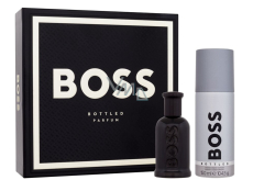 Hugo Boss Boss Bottled parfém 50 ml + parfémovaný deodorant sprej 150 ml, dárková sada pro muže