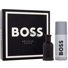 Hugo Boss Boss Bottled parfém 50 ml + parfémovaný deodorant sprej 150 ml, dárková sada pro muže