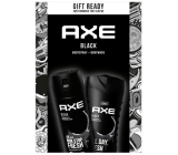 Axe Black sprchový gel pro muže 250 ml +deodorant sprej 150 ml, kosmetická sada