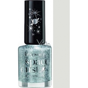 Rimmel London Space Dust lak na nehty 007 Shooting Star 8 ml