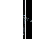 Essence Eyeliner voděodolné pero na oční linky 01 Black 1 ml