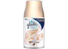 Glade Romantic Vanilla Blossom automatický osvěžovač vzduchu s vůní vanilky, náhradní náplň sprej 269 ml