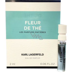 Karl Lagerfeld Fleur de Thé parfémovaná voda pro ženy 2 ml s rozprašovačem, vialka