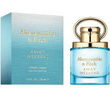 Abercrombie & Fitch Away Weekend parfémovaná voda pro ženy 30 ml