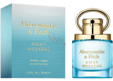 Abercrombie & Fitch Away Weekend parfémovaná voda pro ženy 30 ml