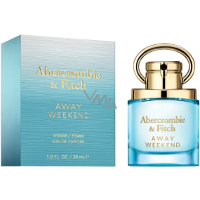 Abercrombie & Fitch Away Weekend parfémovaná voda pro ženy 30 ml