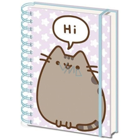 Epee Merch Pusheen Poznámkový blok A5 15 x 21 x 2 cm