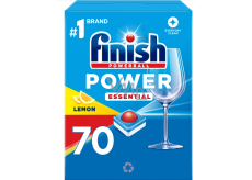 Finish All in 1 Power Essential Lemon tablety do myčky 70 dávek