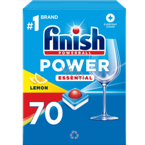 Finish All in 1 Power Essential Lemon tablety do myčky 70 dávek