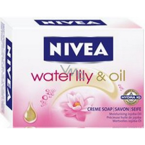 Nivea Water Lily & Oil krémové toaletní mýdlo 100 g