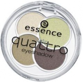 Essence Quattro Eyeshadow oční stíny 08 odstín 5 g