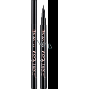 Essence Easy 2 Use Eyeliner Pen pero na oční linky 01 1 ml