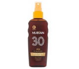 Nubian OF30 Voděodolný olej na opalování 150 ml sprej