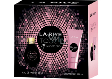 La Rive Touch of Woman parfémovaná voda 90 ml + sprchový gel 100 ml, dárková sada pro ženy