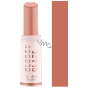 Essence lesklá rtěnka Glossy Glaze 02 On Cloud Nude 1,9 g