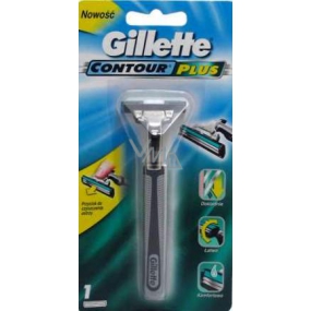 Gillette Contour Plus & Clean holicí strojek pro muže