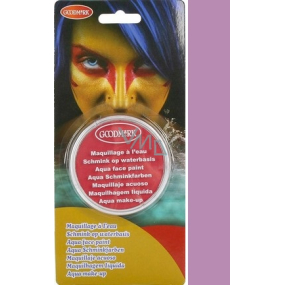 Goodmark Aqua Face Paint barva na obličej v dóze Fialová 16 g