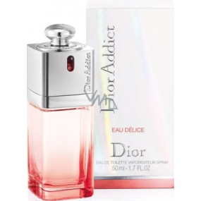 Christian Dior Addict Eau Délice toaletní voda pro ženy 50 ml