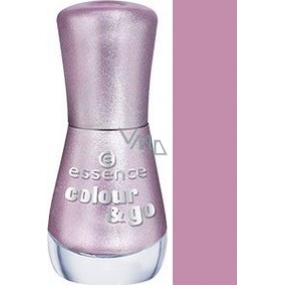 Essence Colour & Go lak na nehty 154 Pink & Proud 8 ml