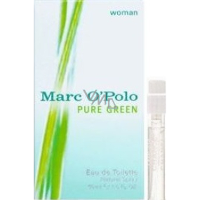 Marc O Polo Pure Green Woman toaletní voda 1,2 ml, vialka