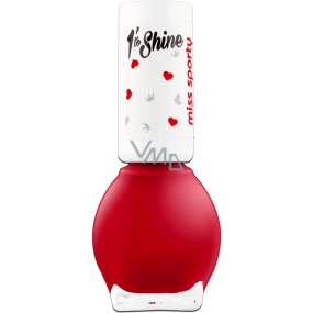 Miss Sporty 1 Min to Shine lak na nehty 220 7 ml