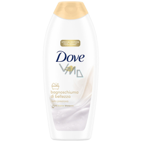 Dove Nourishing Silk 2v1 sprchový gel + pěna do koupele 750 ml