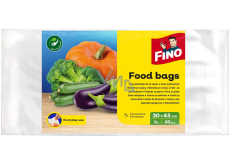 Fino Food bags sáčky mikroténové 6 litrů, 30 x 45 cm, 50 kusů