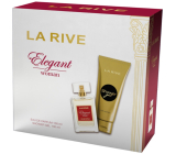 La Rive Elegant Woman parfémovaná voda 100 ml + sprchový gel 100 ml, dárková sada pro ženy