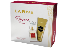 La Rive Elegant Woman parfémovaná voda 100 ml + sprchový gel 100 ml, dárková sada pro ženy