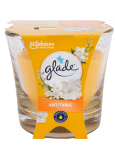 Glade Anti Tabac vonná svíčka ve skle, doba hoření až 30 hodin 112 g